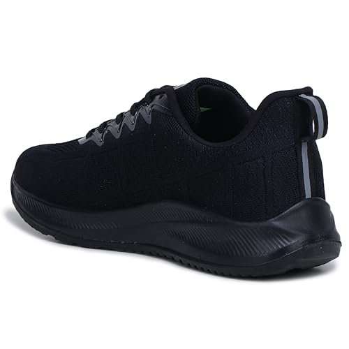 ATHCO Koach Black Running Shoes - Image 6