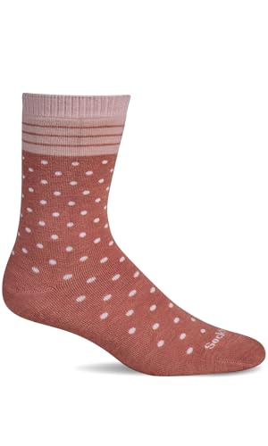 Image of Sockwell Women's Plush Relaxed Fit Sock, Pink Clay - M /L