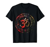 Om Ohm Aum Buddhism Symbol Yoga Sanskrit T-Shirt