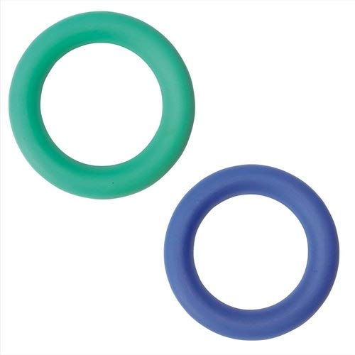 NAVEX TENNIKOIT Rubber Plain Ring (Pack of 2)