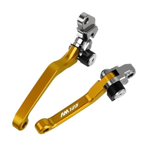 Levier d'embrayage pivotant pour restaurer les commandes d'une moto RM 125 2004-2008 - 3