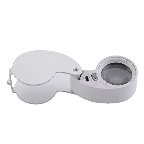 Image of DIY Crafts Pack of 1 Pc, Design No # 3, Mini Microscope Jewelers Eye Loupe Magnifier Magnifying Glass Loupe Glass Watch Repair Polycarbonate Loop(Pack of 1 Pc, Design No # 3)