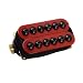 Adjustable Metal Double Coil Electric Guitar Pickups Humbucker Accessories guitar pickup set (Color : Bridge Pickup)