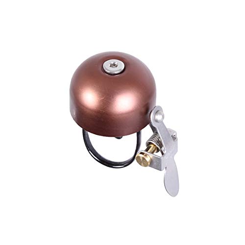 Crane Bell Co E-Ne Bell, Aluminum - Bourbon
