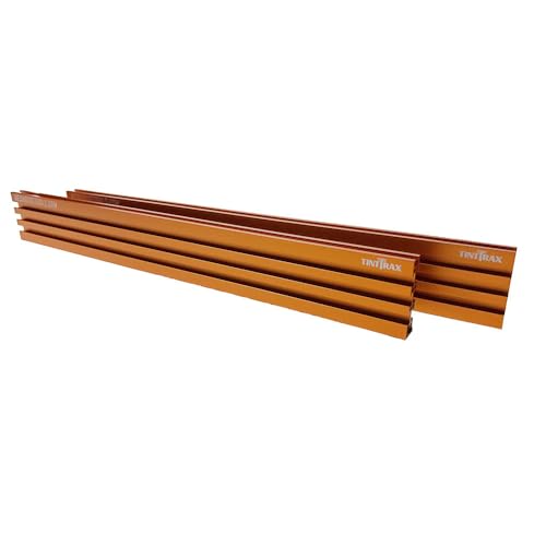 RED HOUSE TOOLS Multi T-Track - 3" Universal T-Track for Woodworking | Anodized Aluminum T Track Fence System | Woodworking Accessories | 48" Fence System (Set of 2) | Orange RED HOUSE TOOLS Multi T-Track - 3" Universal T-Track for Woodworking | Anodized Aluminum T Track Fence System | Woodworking Accessories | 48" Fence System (Set of 2) | Orange