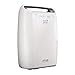 De'Longhi DEX214F Tasciugo AriaDry Déshumidificateur d'air pour maison, 290 W, 14 L, 37 dB, plastique, blanc