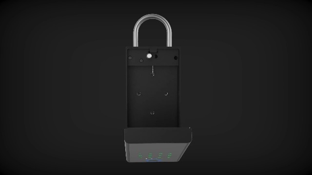 Amazon.co.jp: eLinksmart スマートキーボックス 小型 セキュリティ