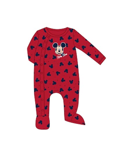 Disney Pajama Set unissexo crianças, Vermelho