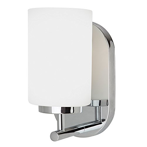 40% Off Discount Sea Gull Lighting 41160-05 Oslo Wall/Bath Vanity Style Fixture, One - Light, Chrome Flash Deals - 70% OFF Sea Gull Lighting 41160-05 Oslo Wall/Bath Vanity Style Fixture, One - Light, Chrome