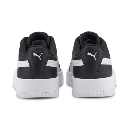 Image of Puma Carina 2.0 Synthetic Leather Lace Up Women's Sneakers