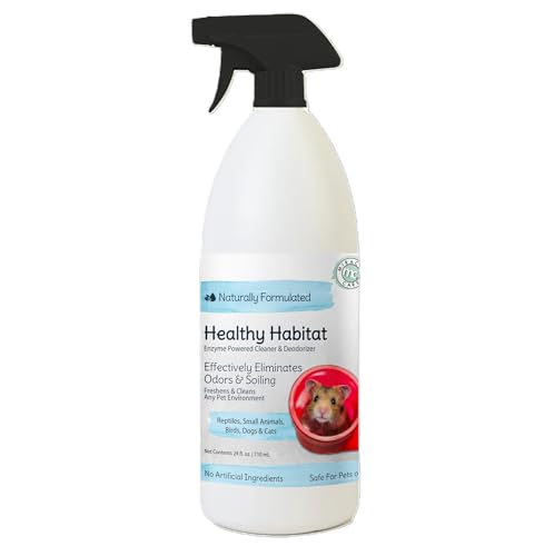 Miracle Care Healthy Habitat Cleaner and Deodorizer, 24 Ounce, Freshens
