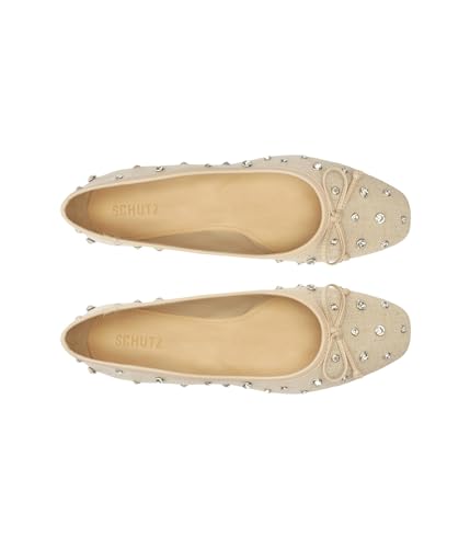 SCHUTZ Women's Arissa Shine Ballet Flat2