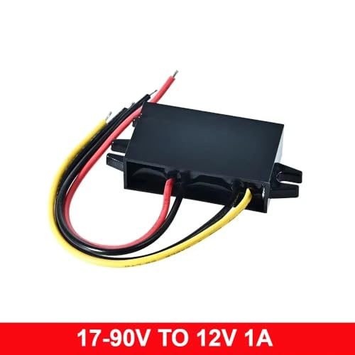Convertisseur 17-90V vers 12V 3A pour alimentation auto