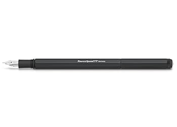 【期間限定】Kaweco Special FPブラック万年筆&クリップ Amazon.com : Kaweco SPECIAL Black Premium Aluminium Fountain