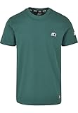 Starter Essential - Camiseta para Hombre (Talla L), Color Verde Oscuro, Verde Oscuro, L