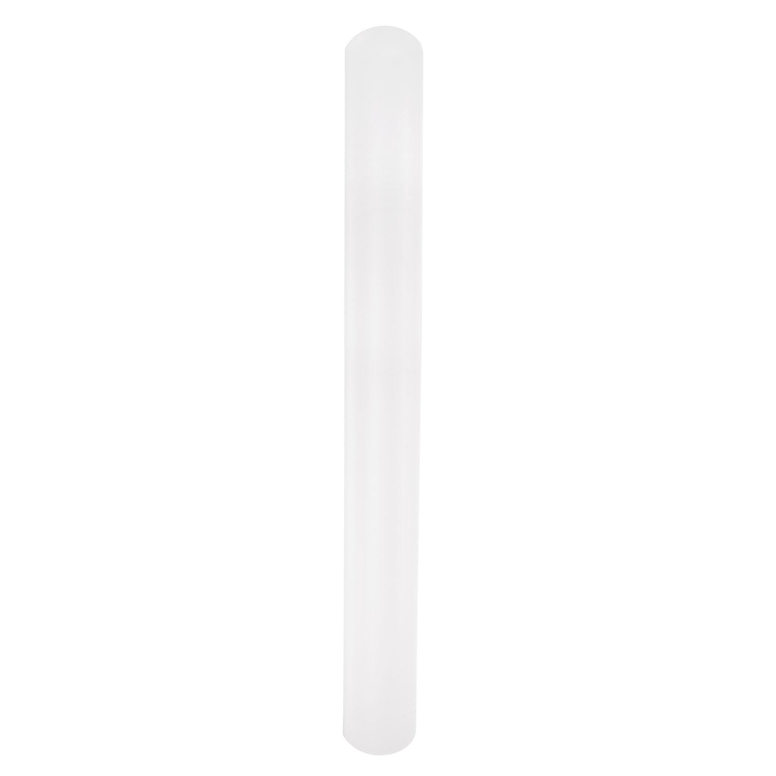 QUARKZMAN Mattarello Per Pasta Di Zucchero PP 45cm x 2.5cm Bianco