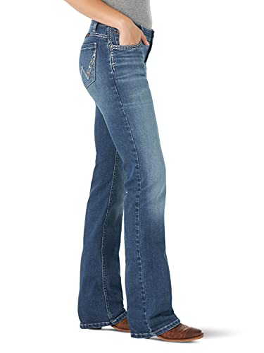 Wrangler Women's Cowgirl Cut Low Rise Ultimate Riding Jean3