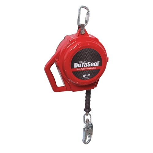 Honeywell 175-ft Length (53 m), Galvanized Cable; Includes Cable Sling, Tagline and 2 carabiners SSRL175G1