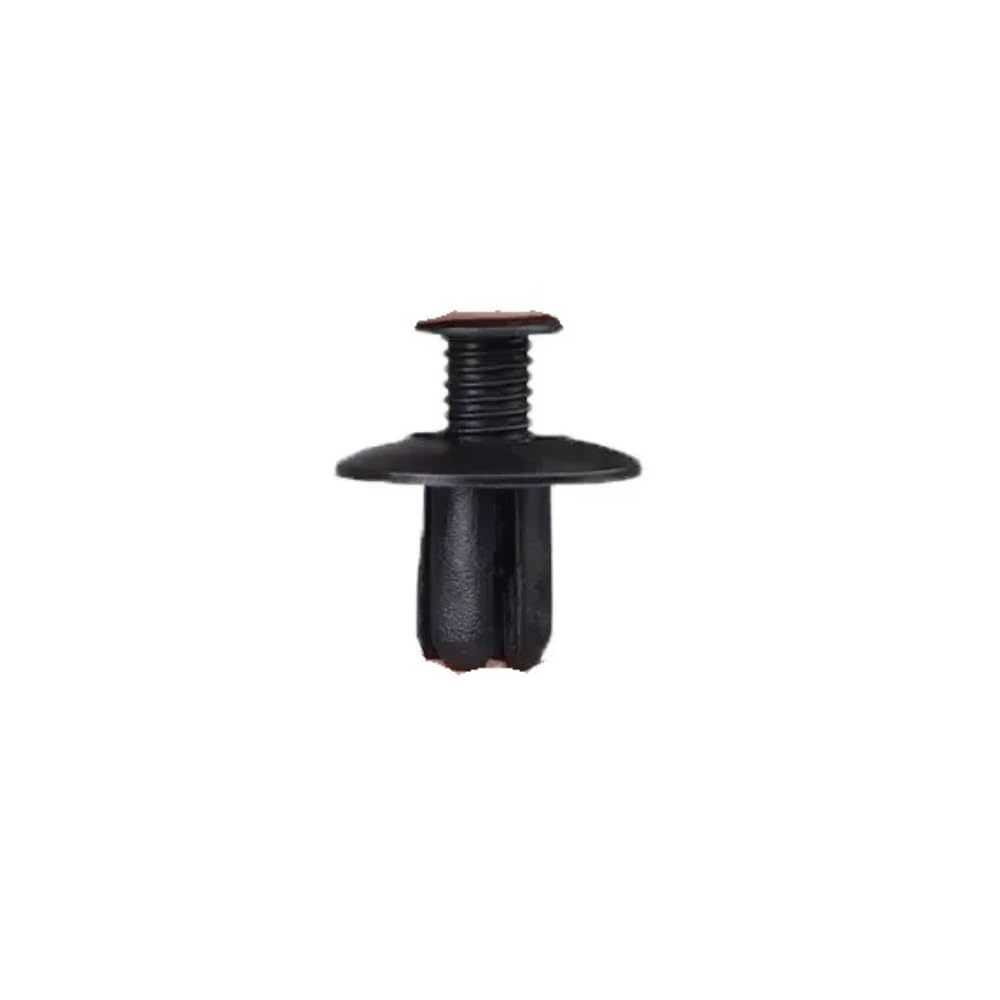 GLBMLMTHZP 50/100Pcs Car Bumper Fender 8mm Hole Plastic Rivets Fastener Screws Door Trim Panel Retainer Fasteners Clips Accessories