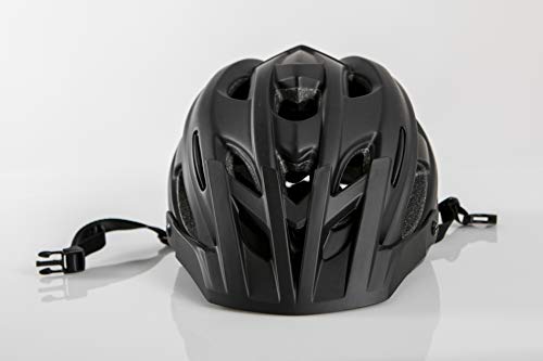 Aurotek H9 MTB Helm, Erwachsene, Unisex, Schwarz, Medium Cover