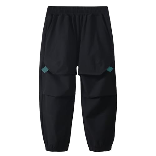 Kids Pants Quick-Drying Casual Sweatpants Anti-Mosquito Trousers Spring Summer Autumn 4-14Y