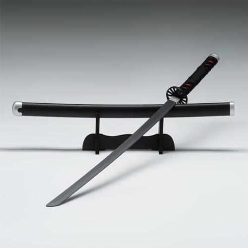 Helweet Schwerthalter, Schwertständer, Katana Ständer, Samurai-Schwertständer, Katana Halterung, Samurai Display Rack, Schwert Rack, für Japanischer Samurai Schwert Gladiator Sword Lichtschwert