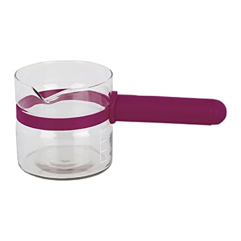 Cazo vidrio templado granate para microondas Cover
