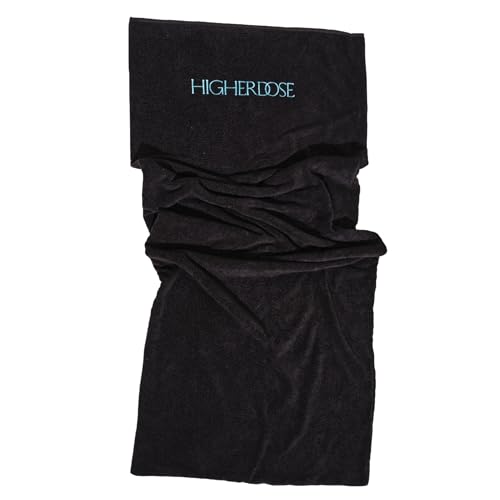 HigherDOSE Infrared Sauna Blanket Towel Insert - Reusable & Machine-Washable Insert for Blanket - 100% GOT Certified Organic Cotton Sauna Towels - Absorbs Sweat & Simplifies Clean-Up (30