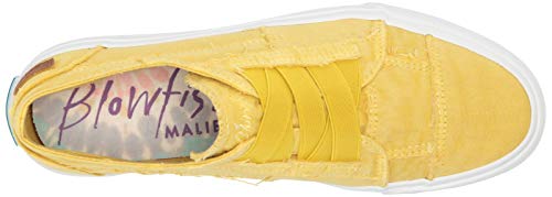 Image of Blowfish Malibu Women's Marley Sneaker, Bamboo Washed Canvas, 9