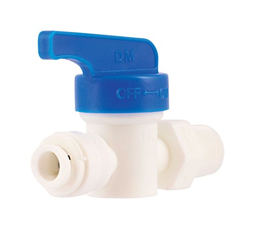 Anderson 1/4 in. 1/4 in. MIP Plastic Shut-Off Valve