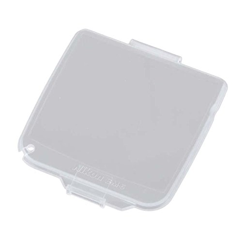 Crystal Plastic Camera Monitor LCD Screen Protector Cover for Nikon D200 BM-6
