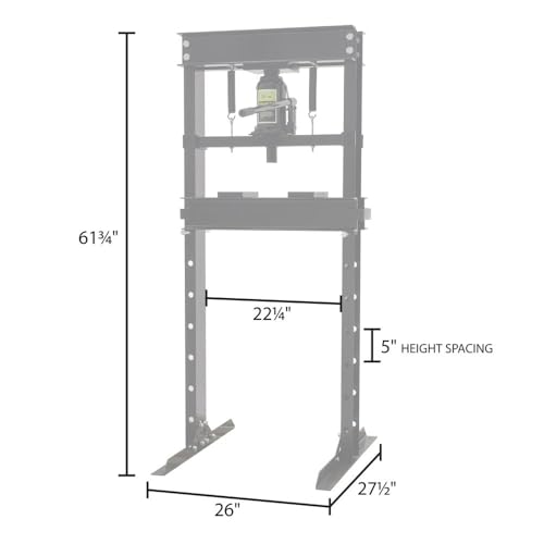 Hydraulic press 100 ton machine