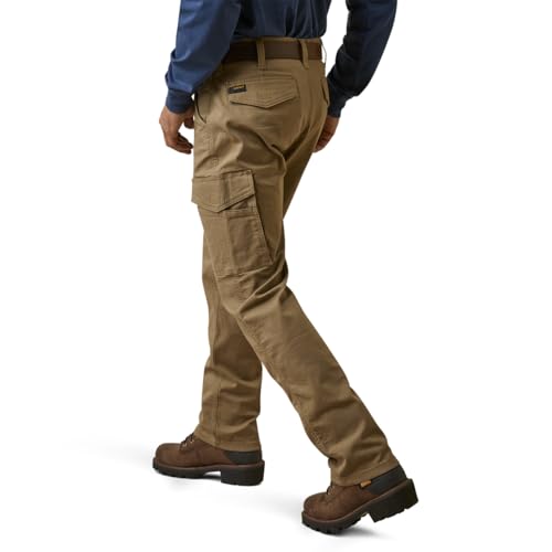 Image of Ariat Men's Rebar M4 Relaxed Made Tough Cargo Straight Pant