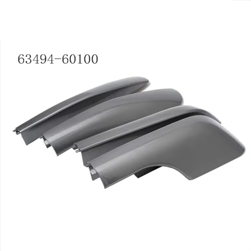 Cache de protection barre de toit Lexus LX570 - Réparez le profil aérodynamique OEM - 6