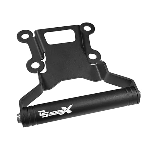 Support téléphone moto pour VOGE DS525X avec extension de guidon noir