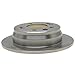 ACDelco 18A2828A Advantage Non-Coated Rear Disc Brake Rotor