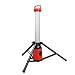 Produktbild Grafner Profi LED Tower Baustrahler mit Steckdose und Stativ, 360° 3800 Lumen, 60 Watt, Höhe: 107 cm, IP44, 6500K Tageslichtweiß, Arbeitsleuchte Baustellenstrahler 360 Grad rundum Arbeitslampe Turm