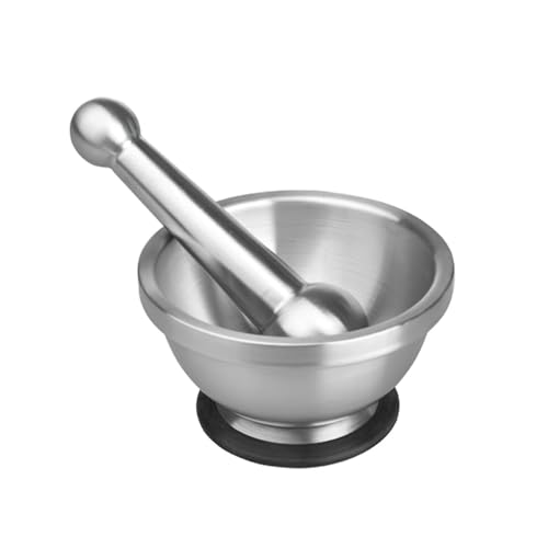 Ibili 722600 Mortier Inox 12 cm