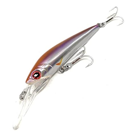 Capt Jay Fishing Deep Diving Fishing Lures Swimbait Sinking Minnow Lure Saltwater Trolling Lure (Pink Mixed, 140mm) Cover