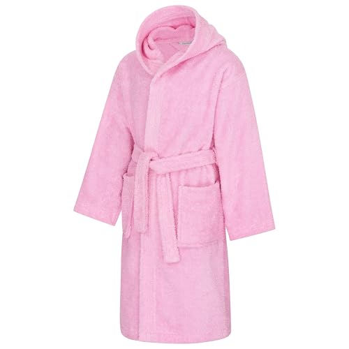Clinotest Kinderbademantel aus Frottee – Weicher Bademantel mit...
