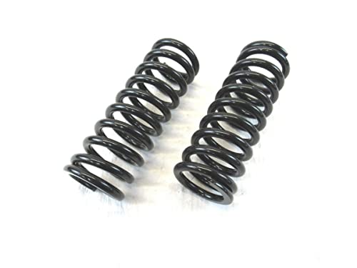 150 lbs & 2.5 ID x 10 in. Tall (Fits a 12 Inch Coil Over Shock) Coil Over Shock Springs, Black