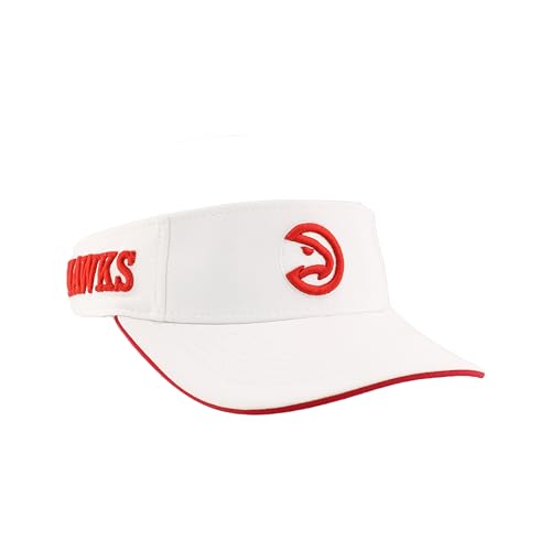 Image of ZHATS NBA Unisex-Adult NBA Officially Licensed Visor Impact White