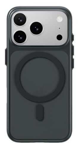 yMagEasyz iPhone 17 Pro Ή P[X MagSafe Ή ^ NA X}zP[X ɔ }OZ[t  gуP[X [ iPhone17Pro ACtH17Pro Ή ] case Lyte M ~bhiCg