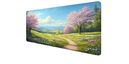 Tapis de souris gaming XXL améliore la précision et vitesse du capteur