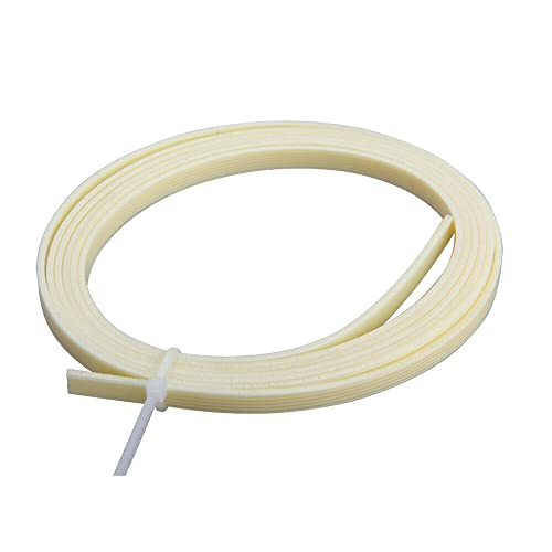 Guitar Binding Puling 5 Feet Celluloid Guitar Parts 1650x5x1.5mm Cream