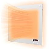 Amaze SOLO 400Watt-Wall Mount Room Space Heater Panel - Electric Convection Room Heater - Ideal for 150 to 200Sqft Room and Easy installation– AH400USS