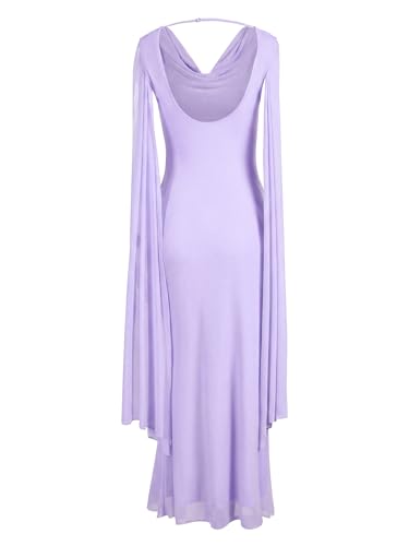 Image of Parthea Women's Summer Formal Wedding Guest Dresses Sleeveless Backless Long Elegant Evening Party Maxi Bodycon Dress