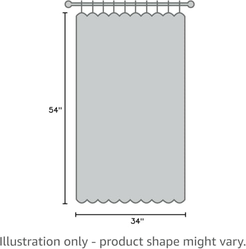 Image of NICETOWN Room Darkening Draperies Window Curtain Panels, Thermal Insulated Grommet Room Darkening Curtains for Bedroom (Beige, 2 Panels, W34 x L54 -inch)
