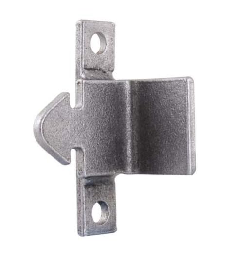 Heavy Duty Reversible Gate Latch Strike Plate Keep Bolt On
