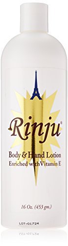 Atlas Ethnic Rinju Body and Hand Lotion Enriched with Vitamin-E, 16 Ounce